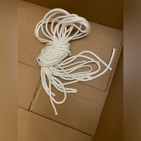 Sun Shade Sail in grey, brand new never used - Picture 3 of 3